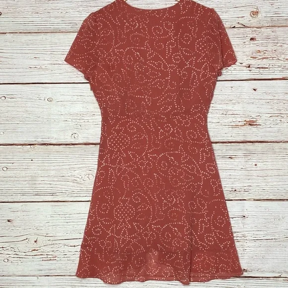 Madewell Posy Ruffle Dress in Twisted Vines Sz 2 - Picture 14 of 15